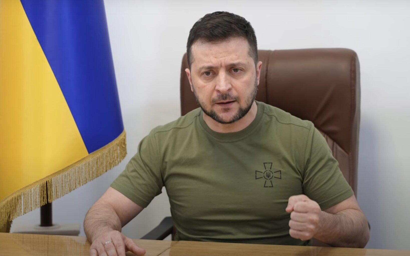 Tổng thống Ukraine Zelensky không hài lòng với hoạt động của MSEC (ảnh: Pravda)