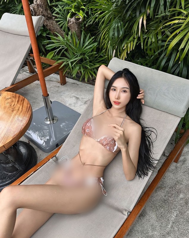 Phong cách gợi cảm của hot girl học đường Thái Lan - 4