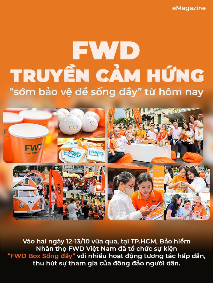 FWD truyền cảm hứng 