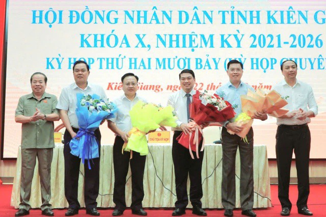 Tân Phó Chủ tịch UBND tỉnh Kiên Giang: Chặng đường từ Bí thư Huyện ủy, Chủ tịch UBND huyện Vĩnh Thuận