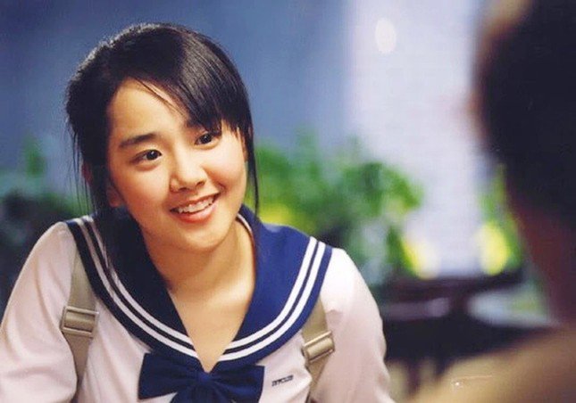 Vẻ trong sáng đáng yêu của Moon Geun Young thời thiếu nữ. Cô nổi tiếng khắp châu Á với nhiều bộ phim ăn khách.