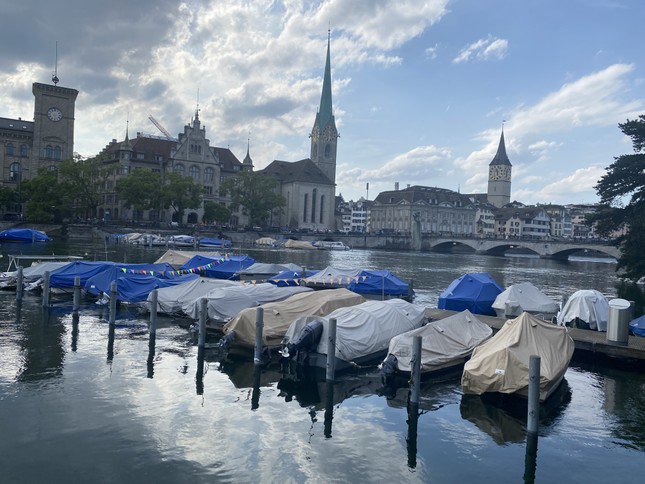 Nhà thờ ở Bern.