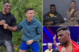 Ronaldo nói điều quan trọng giúp "Quái thú" Ngannou vô địch MMA thế giới