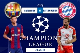 Nhận định bóng đá Barcelona - Bayern Munich: Thư hùng đỉnh cao cúp C1 (Champions League)