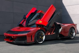 Siêu xe Ferrari F80 hoàn toàn mới ra mắt toàn cầu