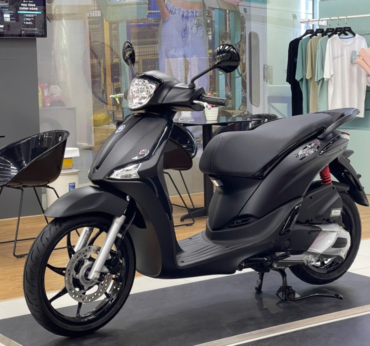 Giá xe ga Piaggio Liberty cuối tháng 10/2024, nhiều ưu đãi - 2