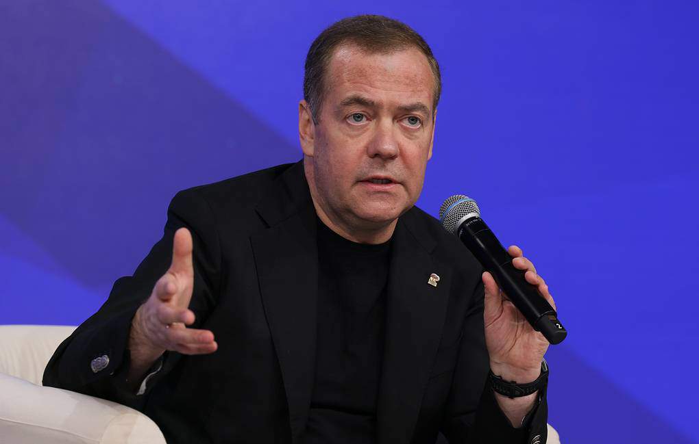 Phó Chủ tịch Hội đồng An ninh Nga Dmitry Medvedev. Ảnh: TASS.