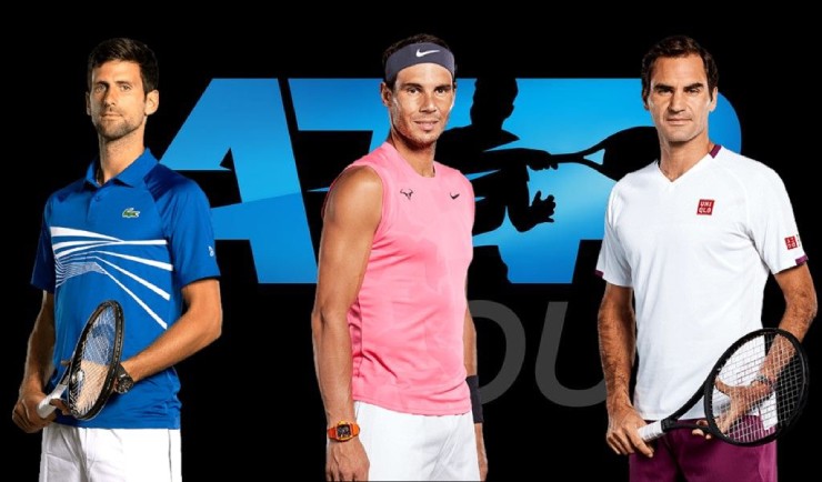 Djokovic, Nadal, Federer có thể yên tâm về tài năng của thế hệ kế cận