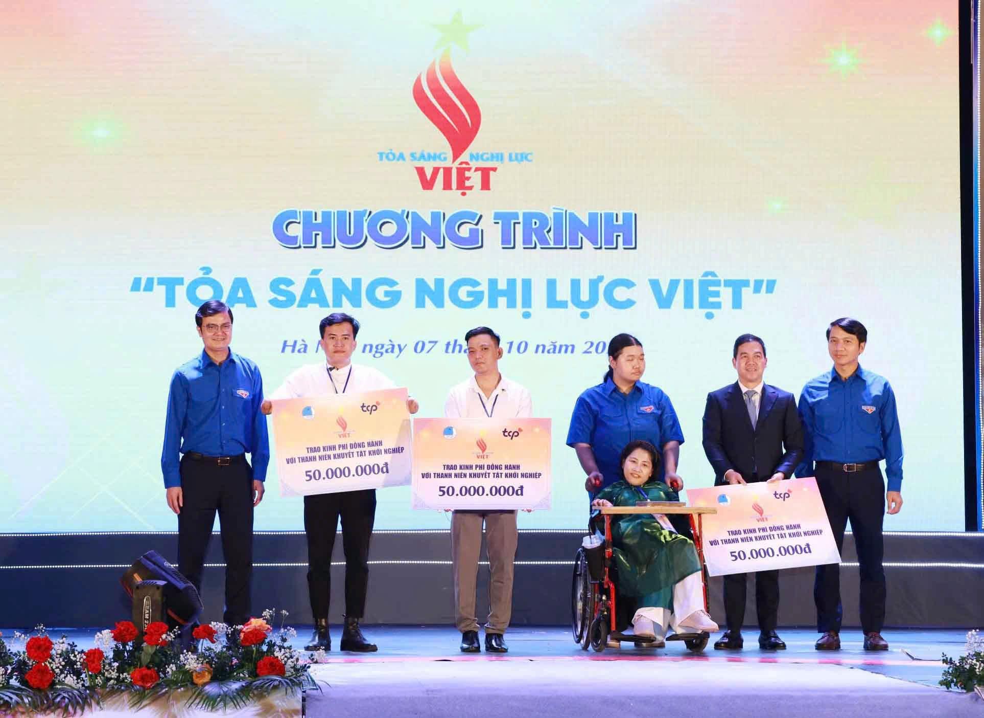 3 mô hình khởi nghiệp có tính khả thi cao, lan tỏa tới cộng đồng thanh niên khuyết tật được lựa chọn để nhận hỗ trợ từ chương trình “Tỏa sáng Nghị lực Việt 2024”