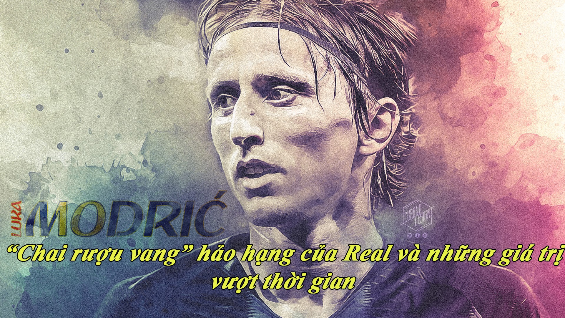 Luka Modric: “Chai rượu vang hảo hạng