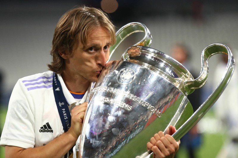 Luka Modric: “Chai rượu vang hảo hạng