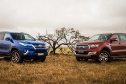 Ford Everest vs Toyota Fortuner: Xe nào là "vị vua" SUV 7 chỗ tại Việt Nam?