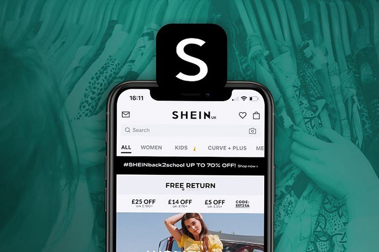 Mô hình của Shein là bán hàng trực tiếp, nhắm vào những người đang theo dõi họ trên các trang mạng xã hội. Shein hiện có hơn 250 triệu người theo dõi trên các nền tảng khác nhau.
