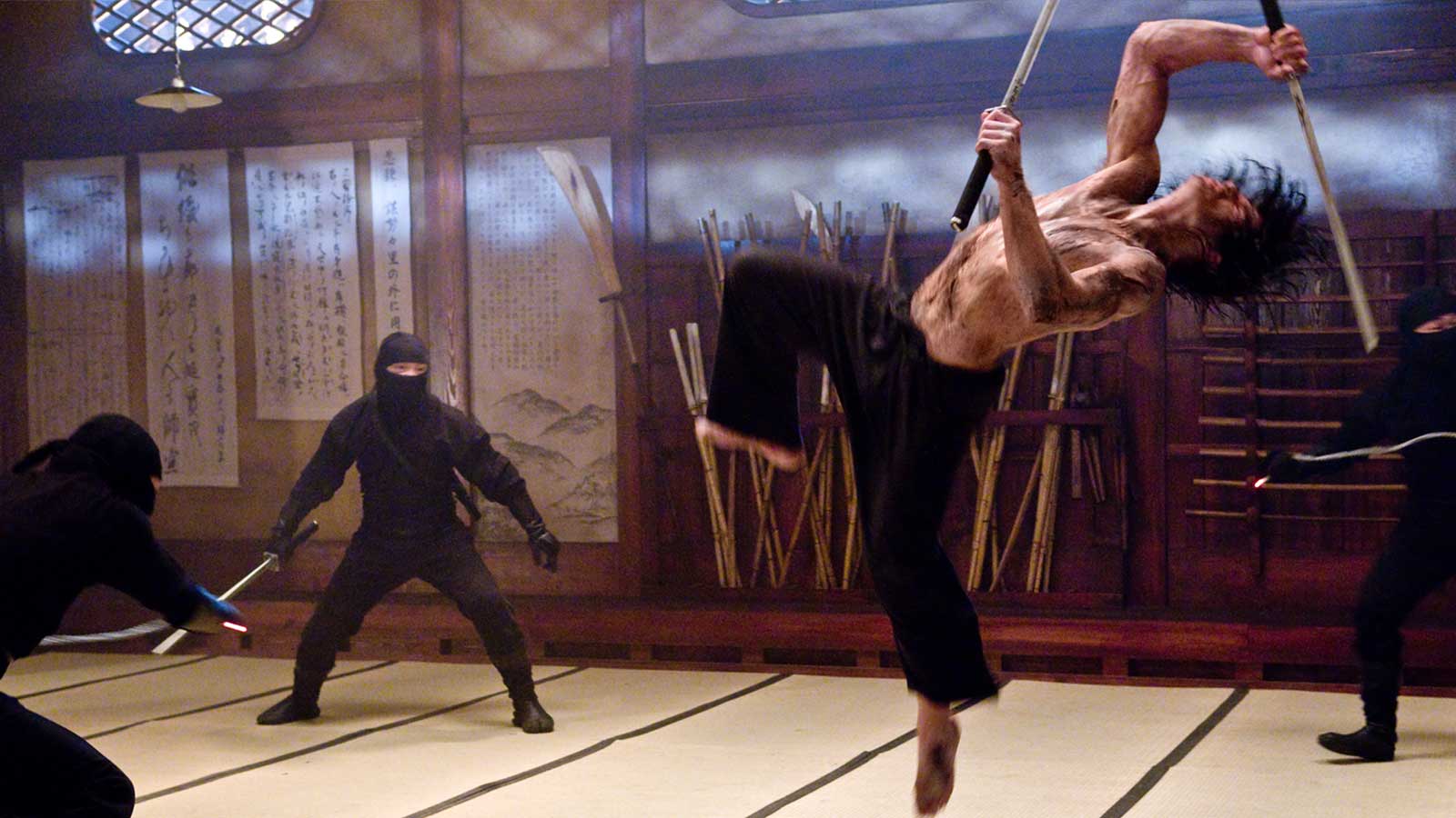 Ninjutsu – nghệ thuật chiến đấu của ninja (ảnh: Ranker)