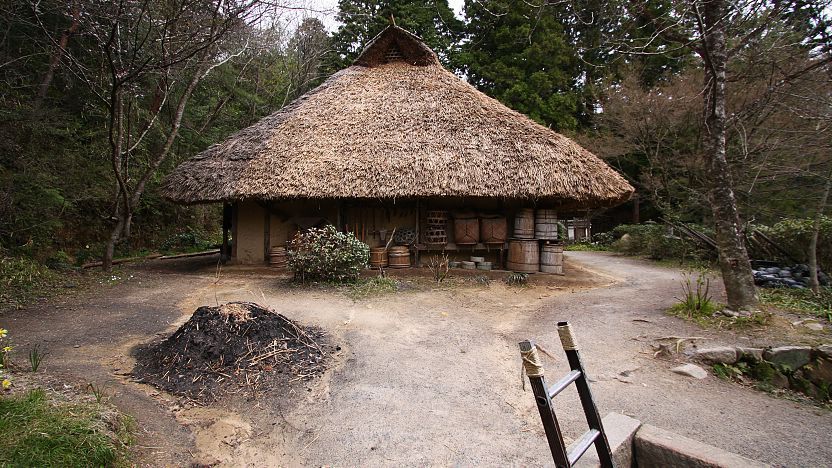 Căn nhà của ninja ở vùng Iga (ảnh: Japan Guide)