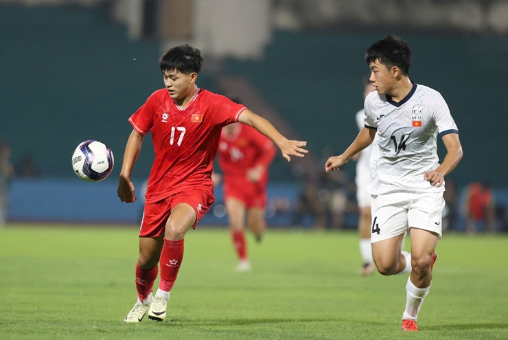 U17 Việt Nam gặp khó khăn trước U17 Kyrgyzstan