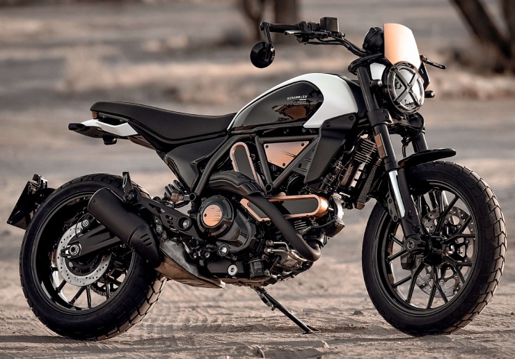 Xế nổ 2025 Ducati Scrambler bản đặc biệt đẹp đốn tim cánh mày râu - 2