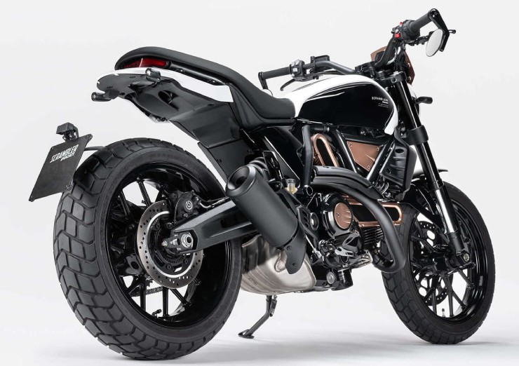 Xế nổ 2025 Ducati Scrambler bản đặc biệt đẹp đốn tim cánh mày râu - 7