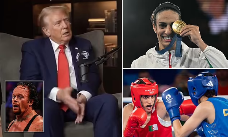 Ông Trump khẳng định quan điểm của mình về võ sĩ Khelif, người giành HCV Olympic Paris