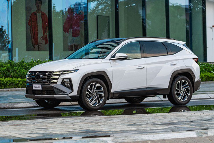 Hyundai Tucson phiên bản nâng cấp về Việt Nam có những thay đổi gì - 1