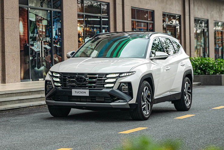 Hyundai Tucson phiên bản nâng cấp về Việt Nam có những thay đổi gì - 3