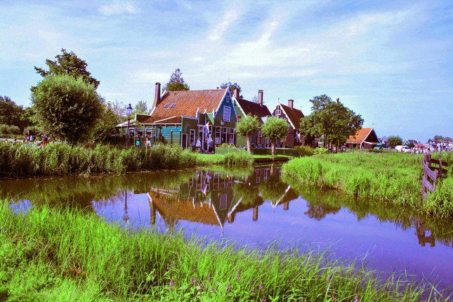 Làng cổ Giethoorn