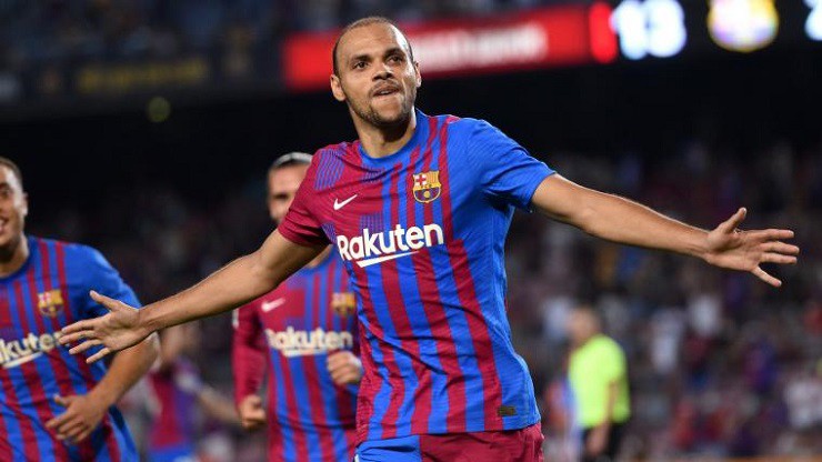 Martin Braithwaite là một trong những cầu thủ giàu có nhất thế giới vẫn còn đang chơi bóng.
