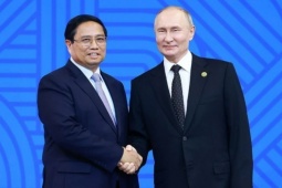 Lãnh đạo các nước BRICS tụ họp tại Kazan, thúc đẩy hợp tác toàn cầu