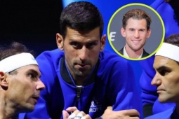 Federer - Djokovic - Nadal tri ân Thiem, đối thủ khó bậc nhất của "BIG 3"