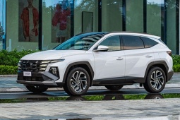 Hyundai Tucson phiên bản nâng cấp về Việt Nam có những thay đổi gì