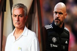 Mourinho - Ten Hag khẩu chiến trước giờ G, "Người đặc biệt" đòi MU trả tiền