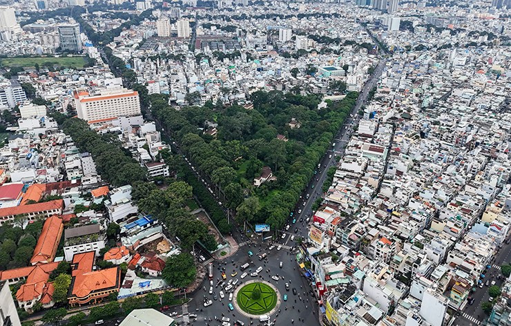 Khu Biệt Thự Ba Mặt Tiền Ở Quận 10: Từ Nhà Khách Bị Bỏ Hoang Đến Khu Phức Hợp Trong Tương Lai