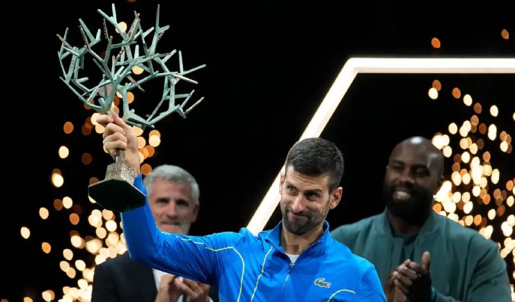 Nole không có mặt tại Pháp để bảo vệ danh hiệu Paris Masters 2024 diễn ra từ 28/10 tới 3/11