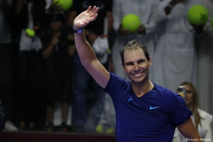 Nadal lên tiếng bảo vệ cho sự kiện Six Kings Slam