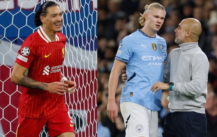 Liverpool, Man City nối gót Aston Villa chen chân vào top 3