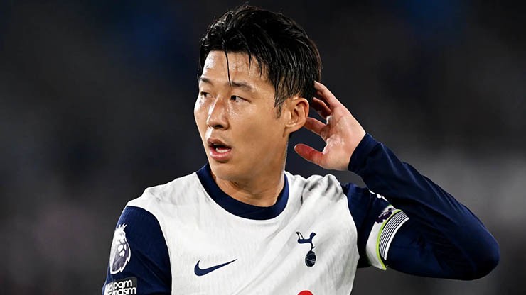 Son Heung Min vắng mặt khi Tottenham đối đầu AZ