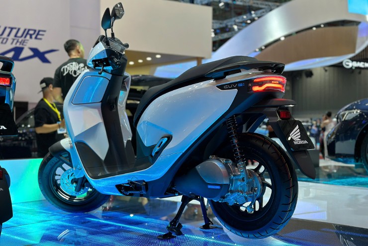 Honda trưng bày loạt xe mới tại Triển lãm VMS 2024 - 13