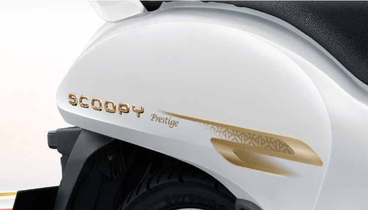 NCX Scoopy Prestige "đẹp như tranh", trang bị lại rất hiện đại - 3