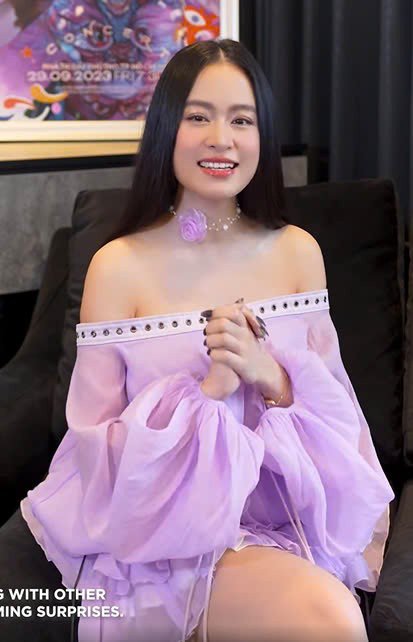 Hoàng Thùy Linh sau thông tin sinh con - 1