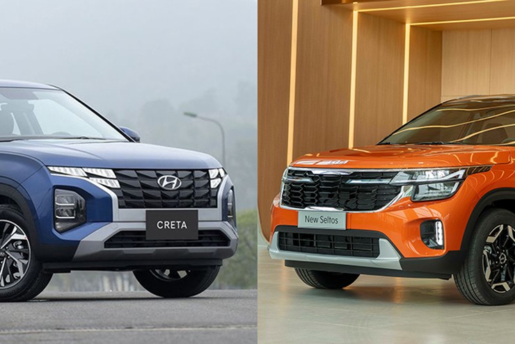 Xe Hàn: Chọn Kia Seltos hay Hyundai Creta? - 11