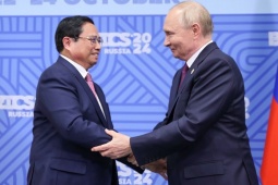 Hội đàm giữa Thủ tướng Phạm Minh Chính và Tổng thống Nga Vladimir Putin củng cố quan hệ Đối tác chiến lược toàn diện