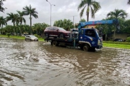 Cơn Bão Trà Mi: Mưa Lớn Tập Trung Phía Tây, Quân Đội Sẵn Sàng Ứng Phó