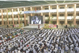 Làm rõ thông tin học sinh bị quay lén trong nhà vệ sinh nữ