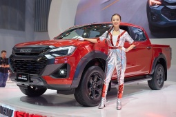 Ngắm Isuzu D-Max bản nâng cấp, giá từ 650 triệu đồng tại VMS 2024