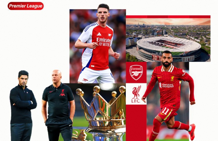 Arsenal không được phép sảy chân trước Liverpool