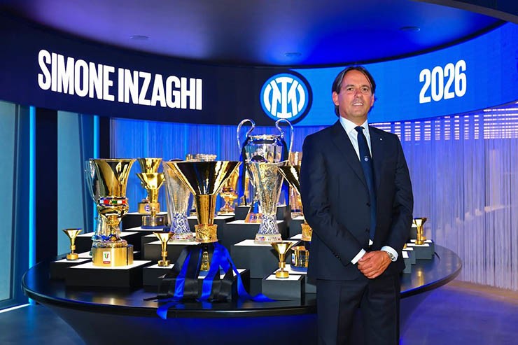 HLV Inzaghi gặt hái thành công tại Inter Milan