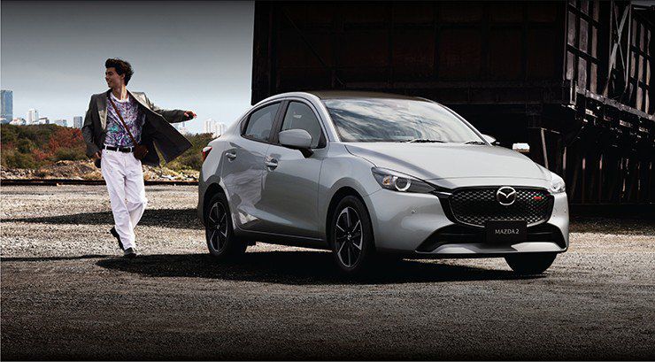 Mazda2&nbsp;là mẫu xe có giá bán dễ tiếp cận nhất trong dòng sản phẩm của Mazda.