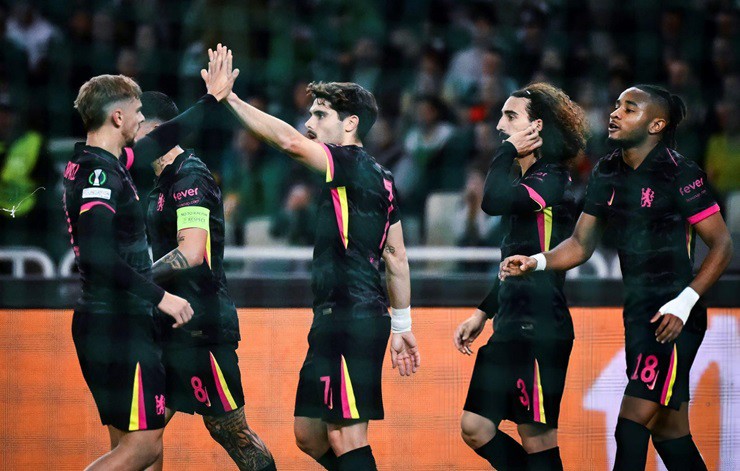 Chelsea thắng tưng bừng&nbsp;Panathinaikos