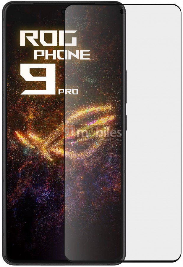 Lộ thiết kế của smartphone "chiến game" Asus ROG Phone 9 Pro - 1