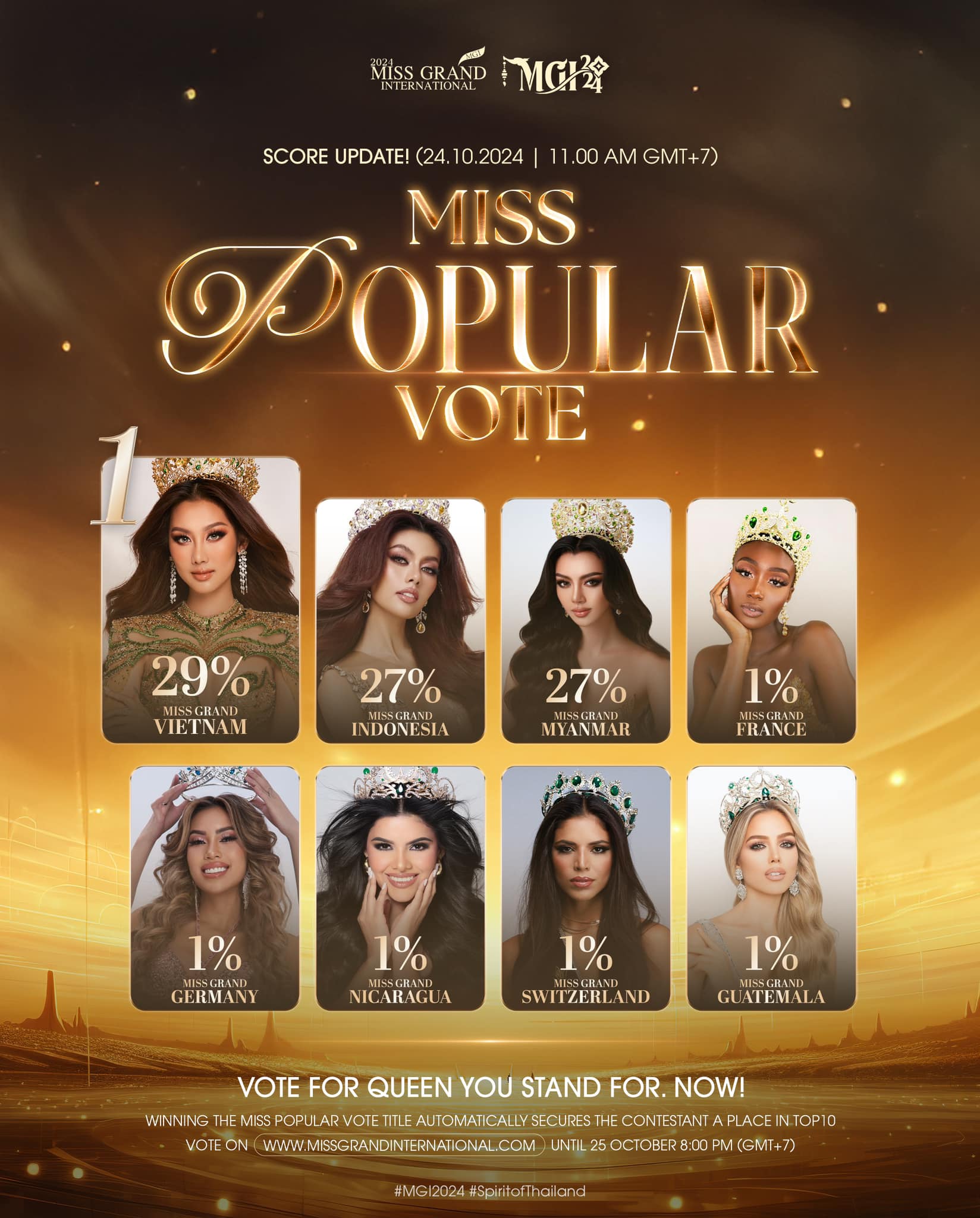 Trực tiếp Miss Grand International 2024: Tân Hoa hậu gọi tên người đẹp Ấn Độ - 52